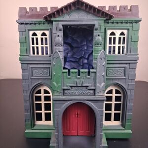Vintage 1991 Batman Returns Bat Cave Wayne Manor Command Center Kenner Playset